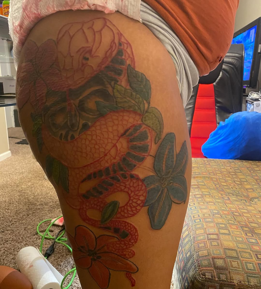 Tattoo by @familyandloyalty_llc — japanese_irezumi