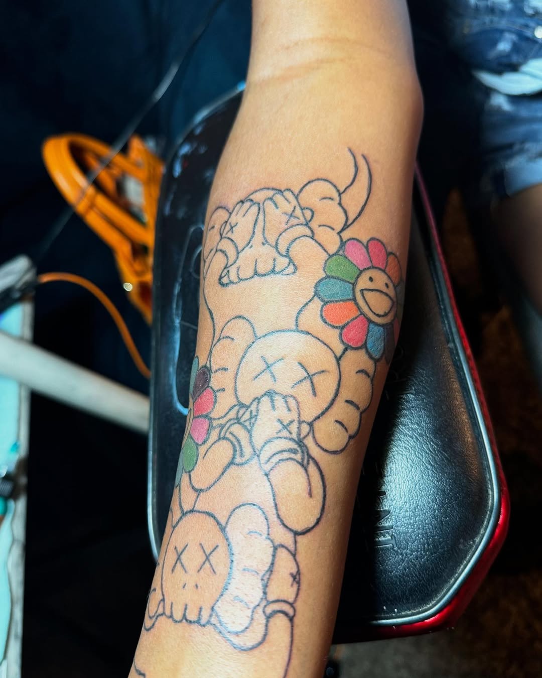 Tattoo by @familyandloyalty_llc — new_school
