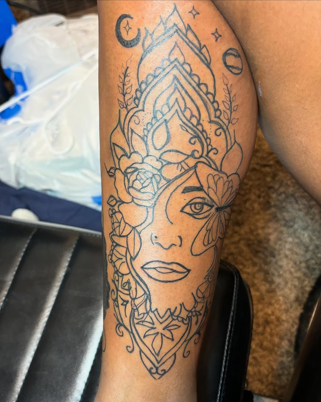 Tattoo by @familyandloyalty_llc — fine_line
