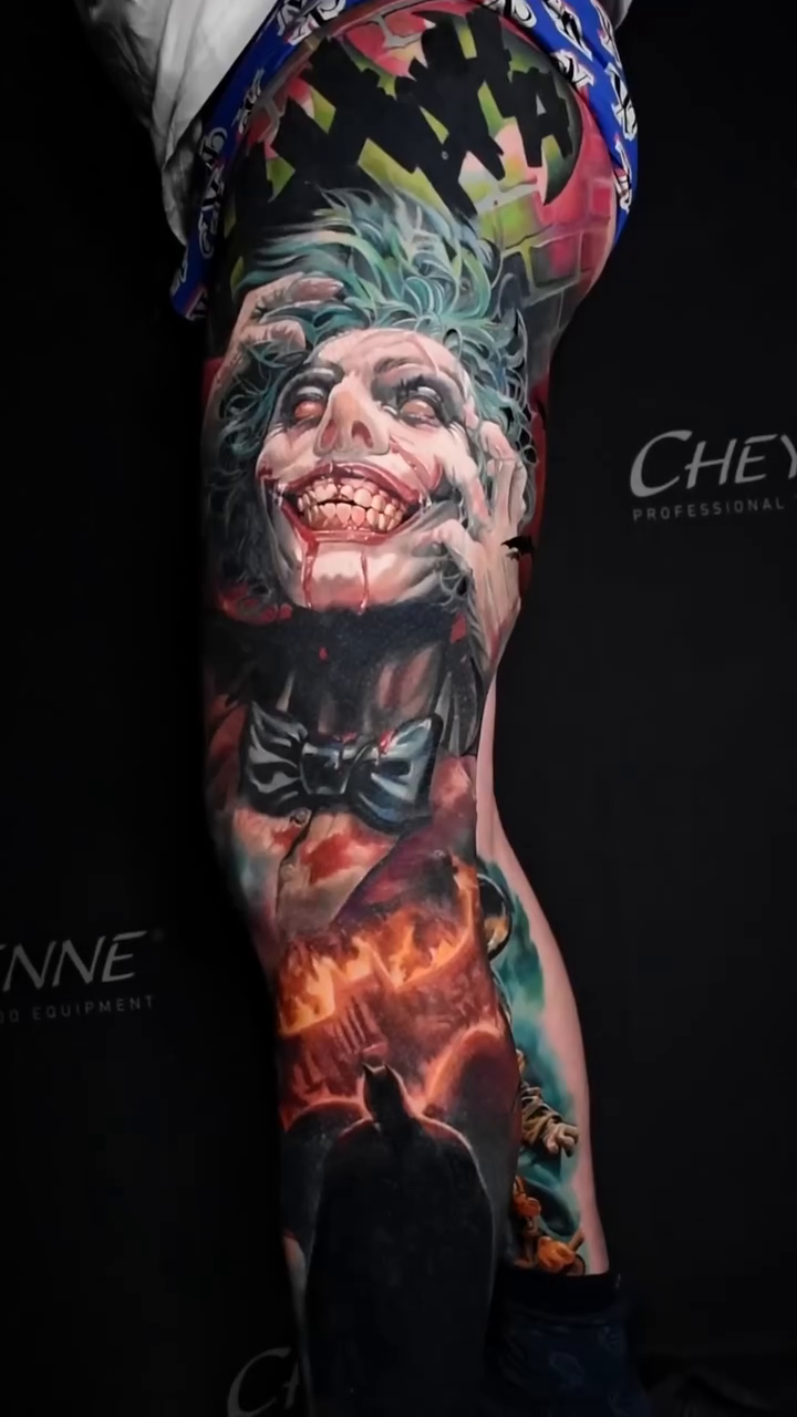 Tattoo by @giuseppe_gibi_bonelli — realism, trash_polka