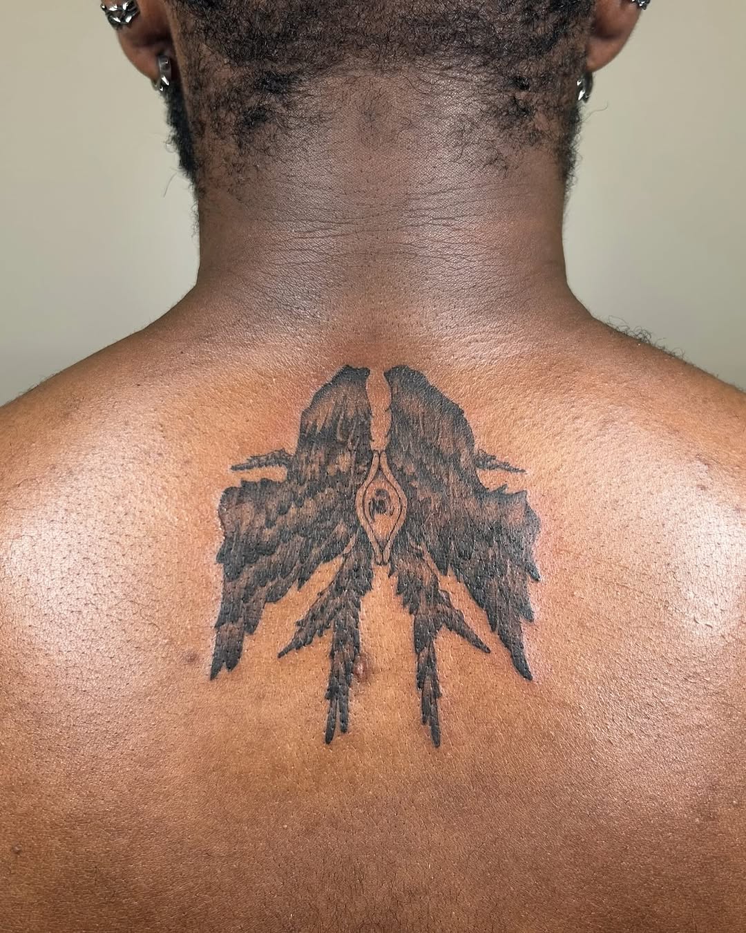 Tattoo by @rickymodelo — blackwork, illustrative