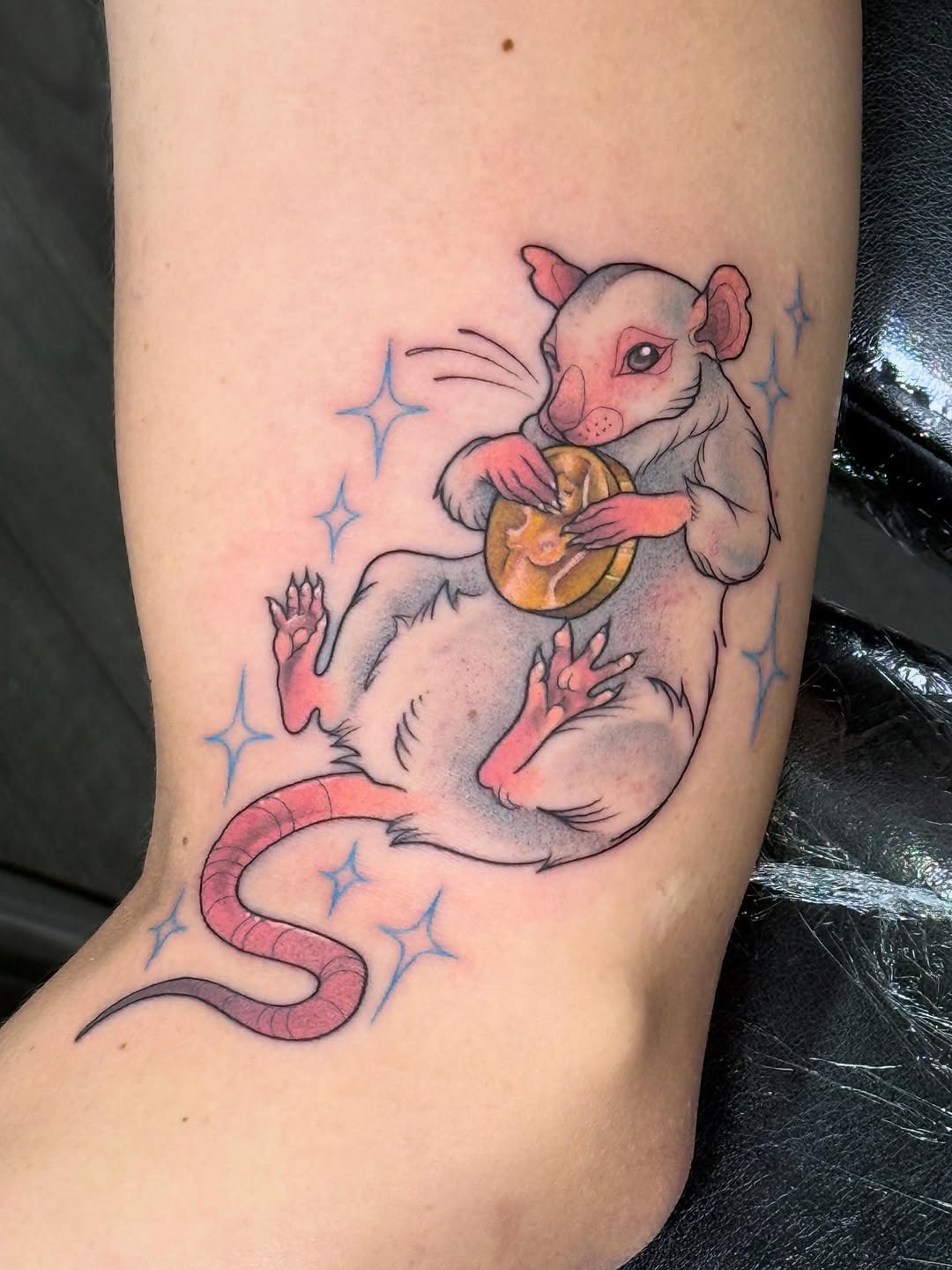 Tattoo by @haiziegrey — new_school