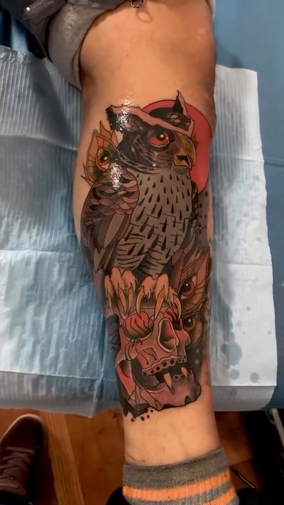 Tattoo by @diego20777 — neo_traditional, japanese_irezumi