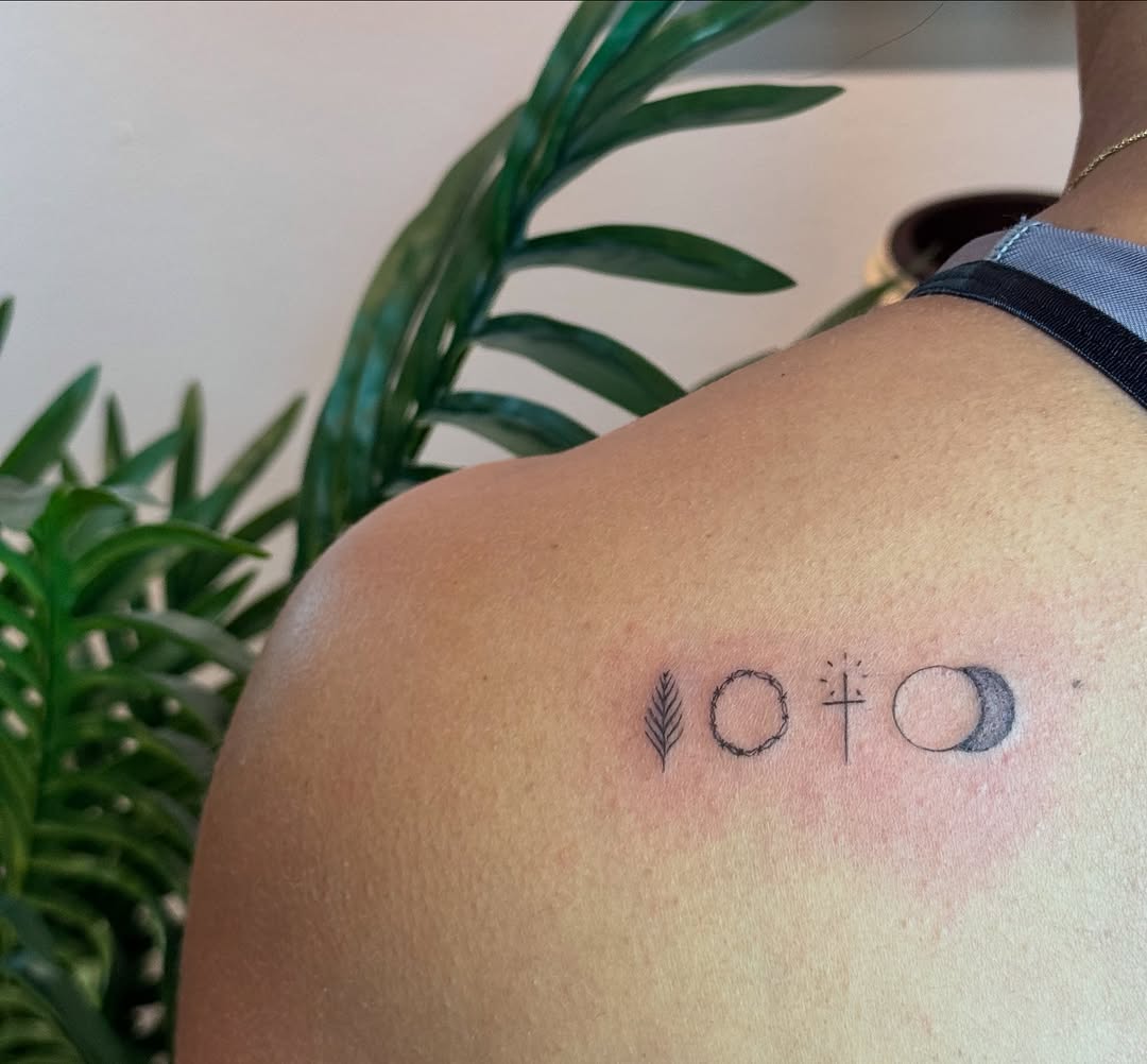 Tattoo by @inksspire — fine_line, minimalist