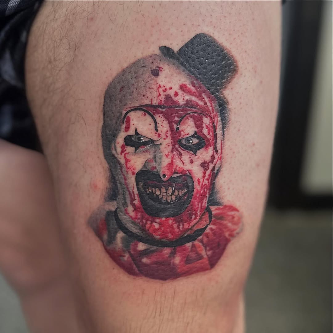 Tattoo by @inkbytink — realism, dark_realism