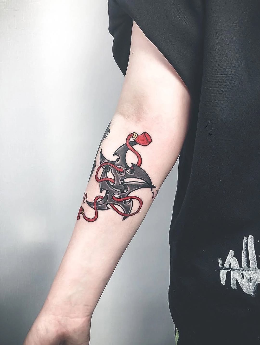 Tattoo by @hori.saru — new_school