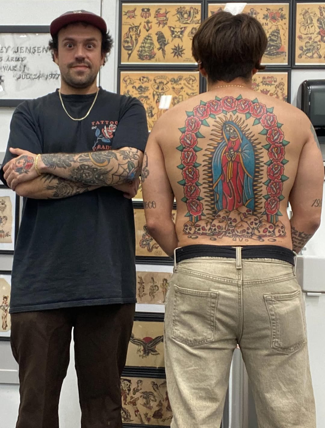 Tattoo by @rubber_band_dan — american_traditional, illustrative