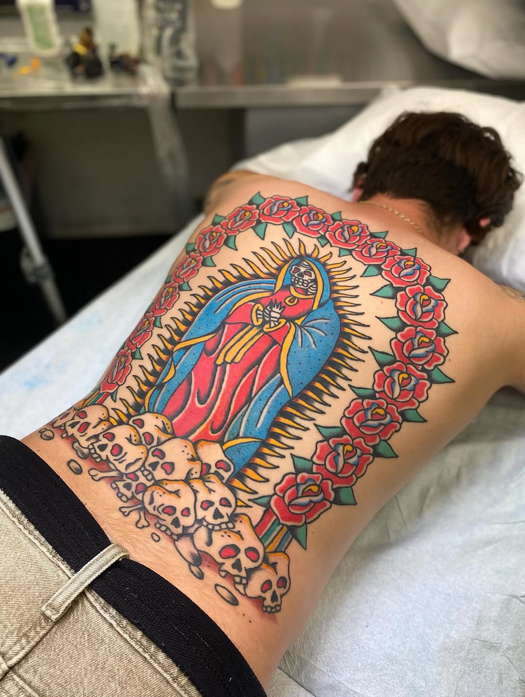 Tattoo by @rubber_band_dan — american_traditional, illustrative