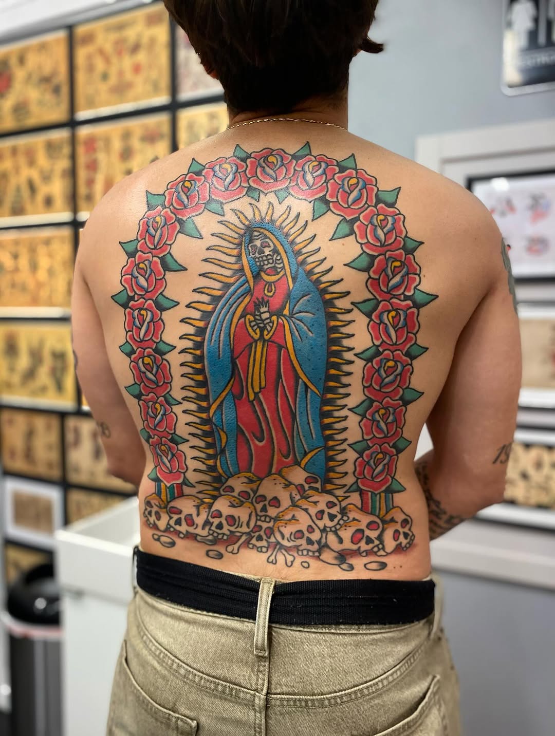 Tattoo by @rubber_band_dan — american_traditional, illustrative
