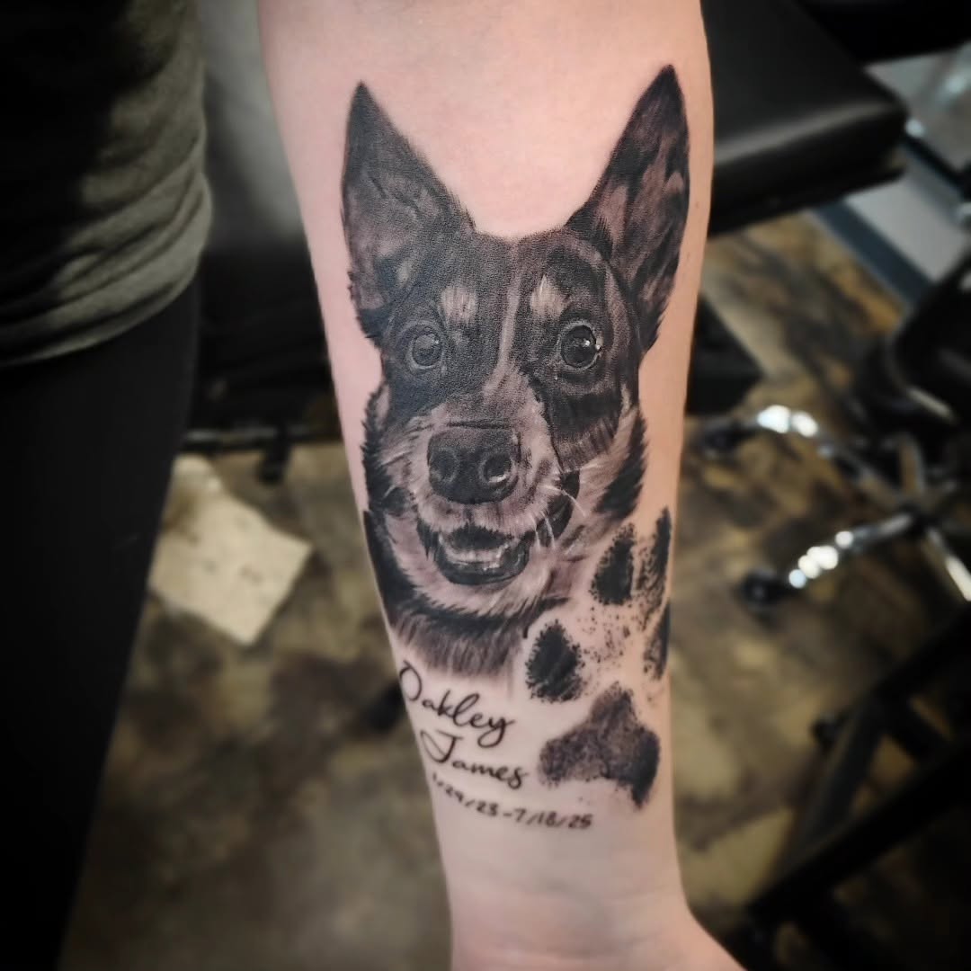 Tattoo by @jasonhondo — realism, black_and_grey