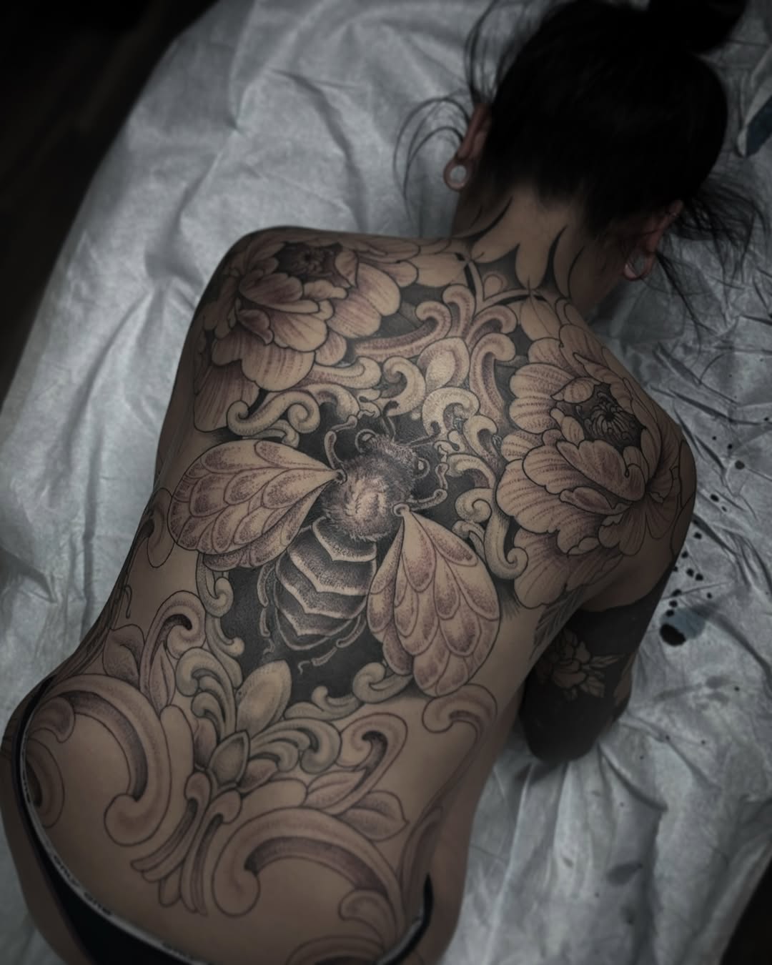 Tattoo by @driftwood.ttt — black_and_grey, ornamental