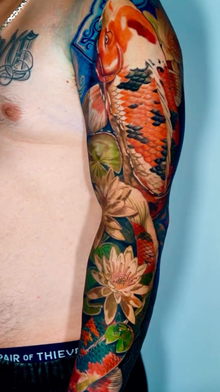 Tattoo by @vinny.holistic — japanese_irezumi, neo_traditional