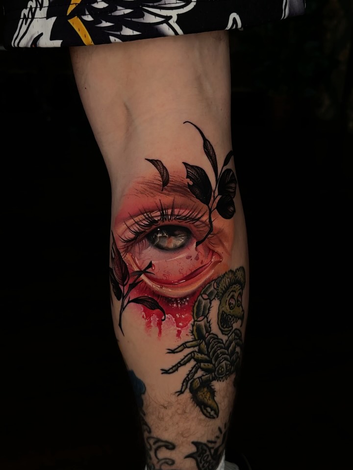 Tattoo by @dparamonov — realism, illustrative