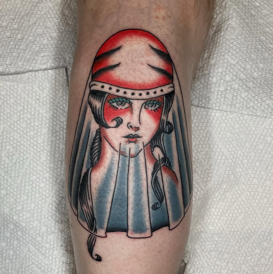 Tattoo by @evanbissotattoos — american_traditional