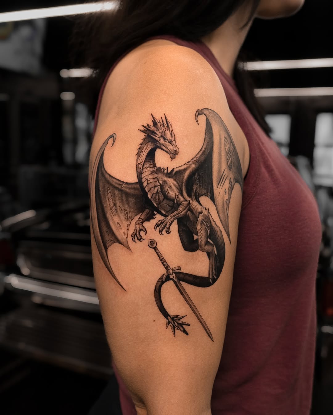 Tattoo by @mateo_tats — black_and_grey