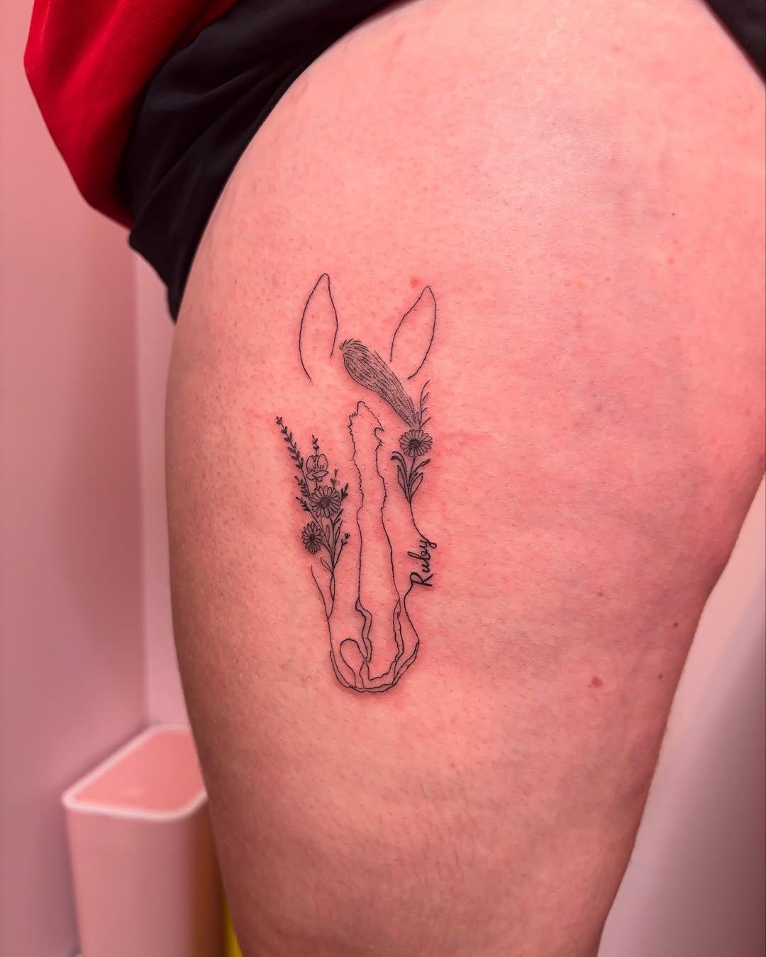 Tattoo by @essentialinktattoos — fine_line, lettering_script
