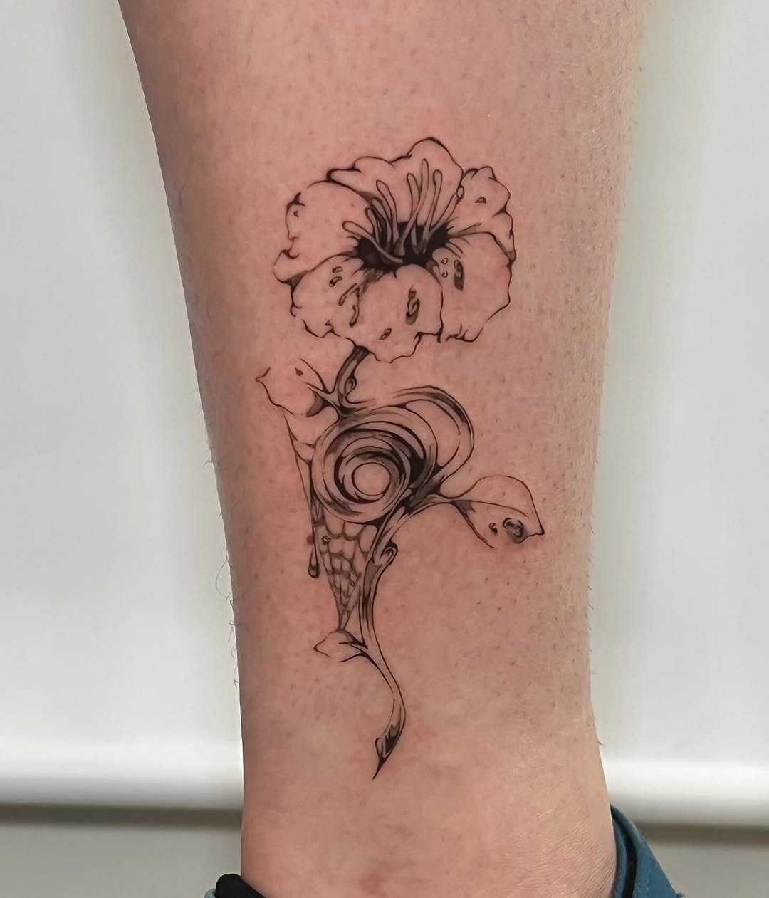 Tattoo by @dreamrealm — fine_line, illustrative