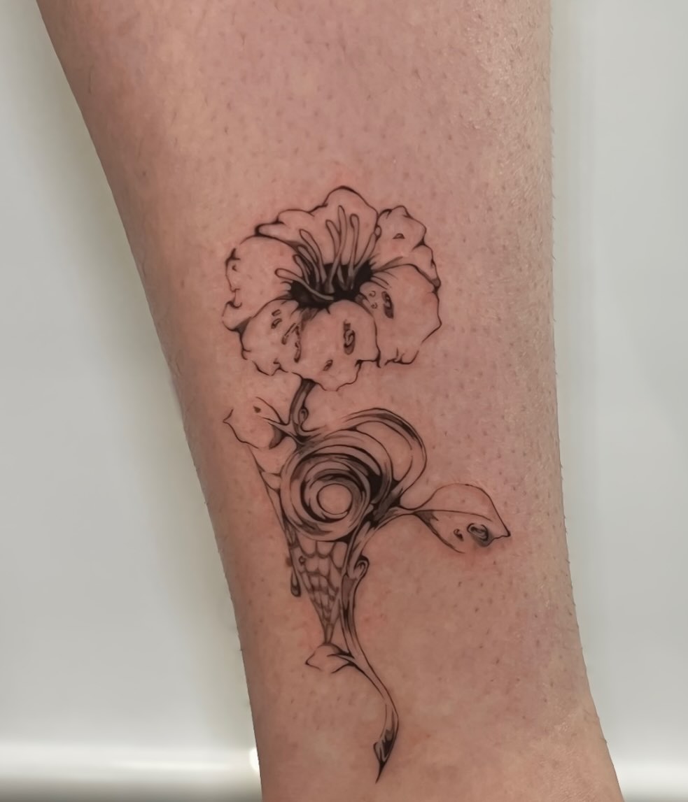 Tattoo by @dreamrealm — fine_line, illustrative