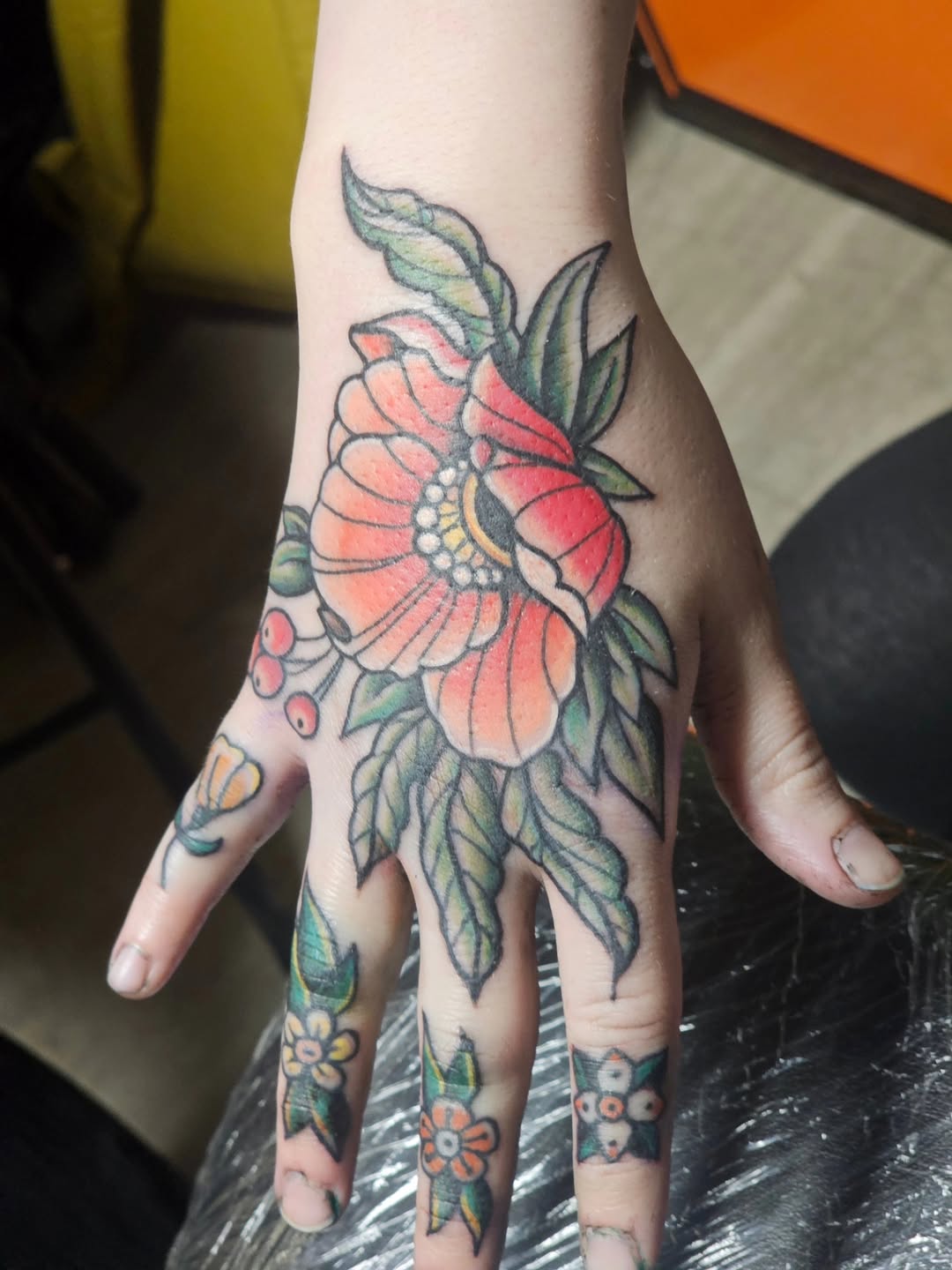 Tattoo by @taylorgperry — american_traditional
