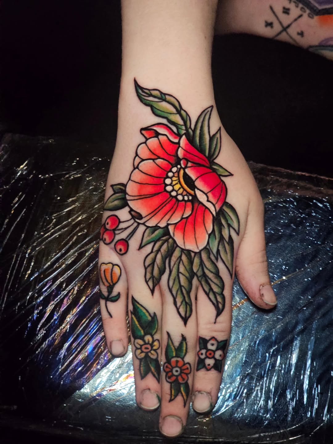 Tattoo by @taylorgperry — american_traditional
