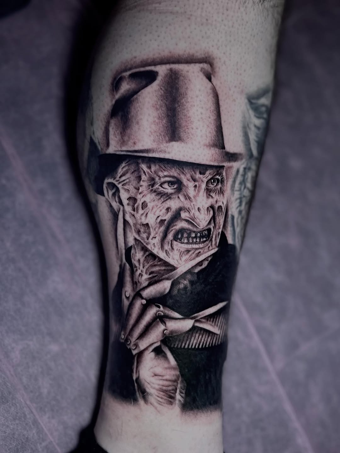 Tattoo by @namboink — realism, dark_realism