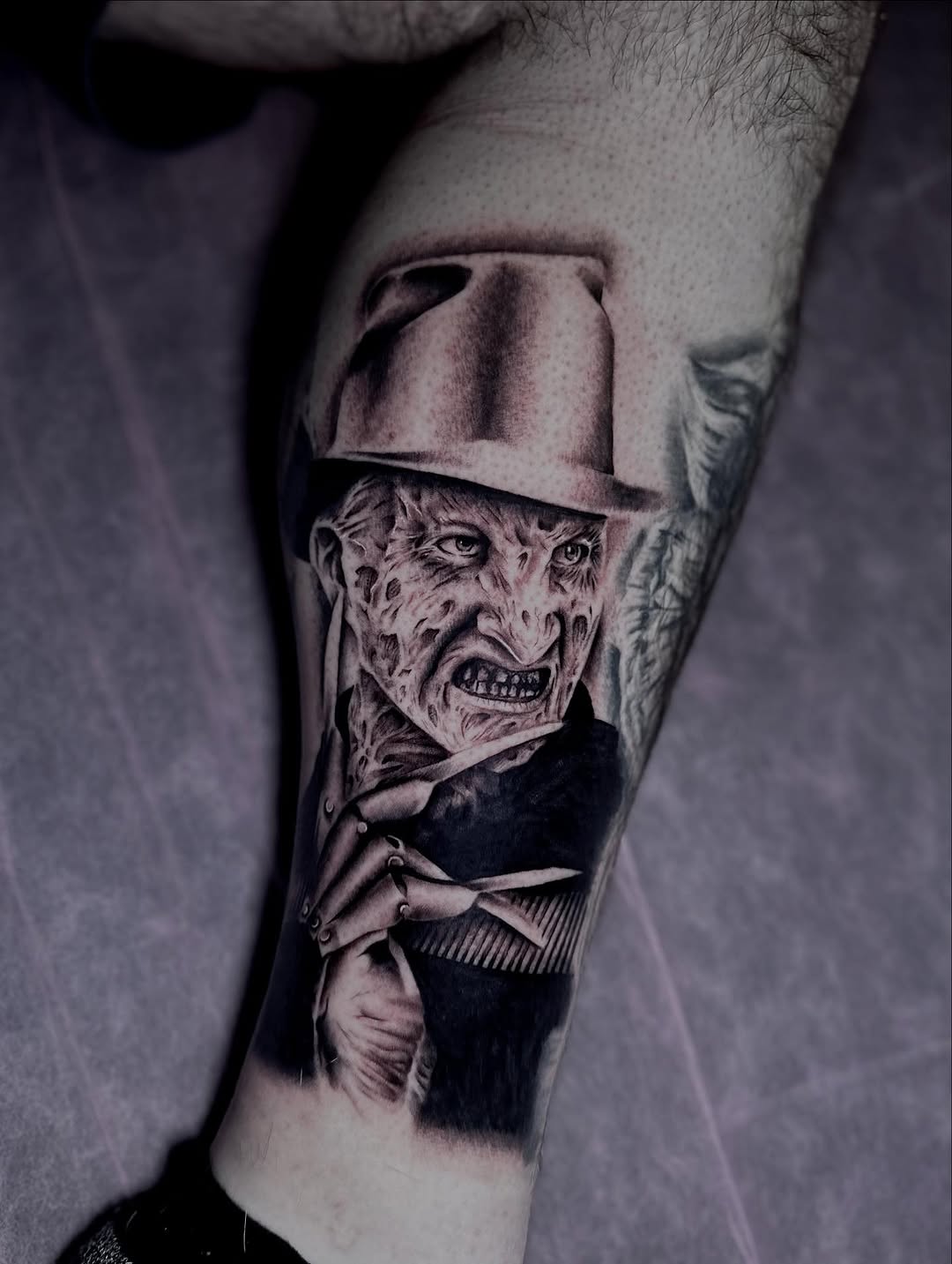 Tattoo by @namboink — realism, dark_realism