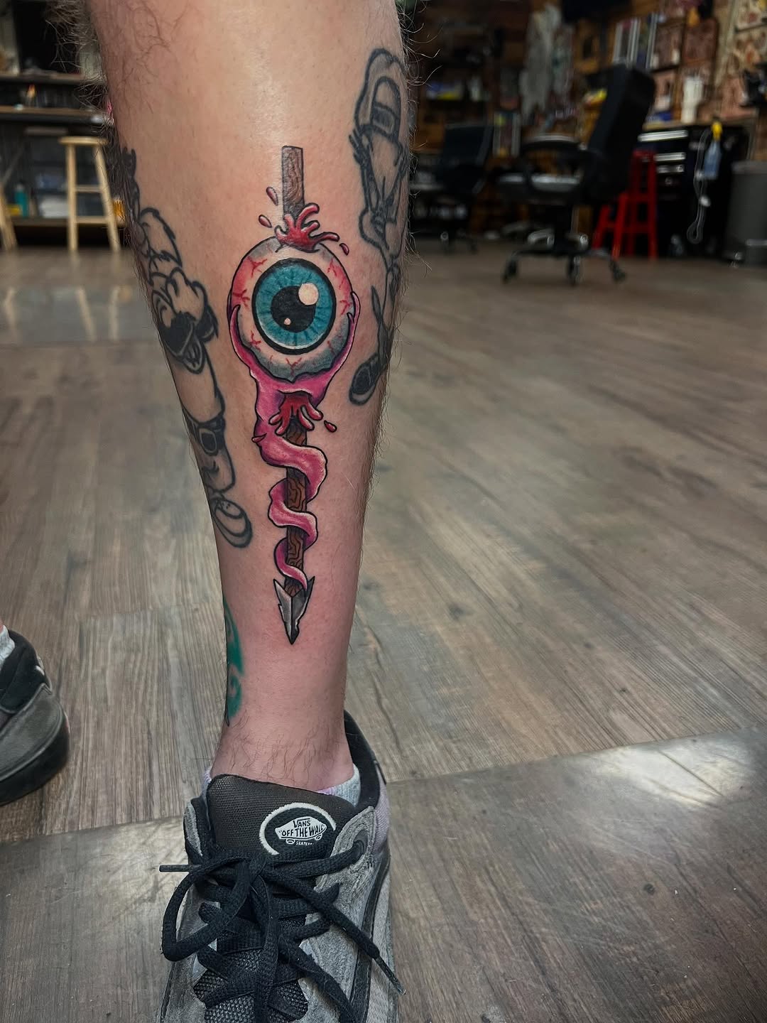 Tattoo by @ellaritattoos โ illustrative, new_school