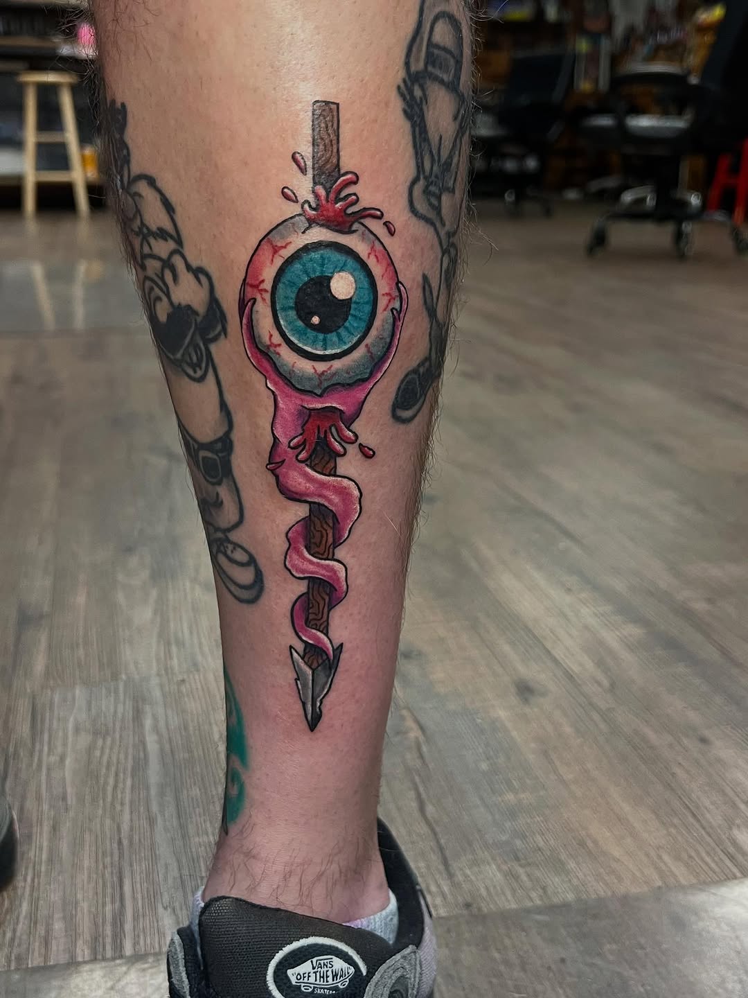 Tattoo by @ellaritattoos โ illustrative, new_school