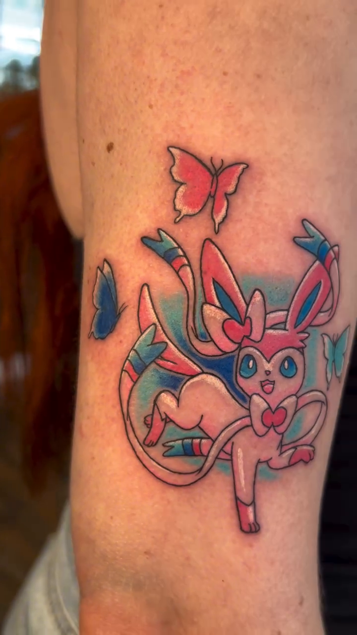 Tattoo by @marinajayd_tattoos — anime