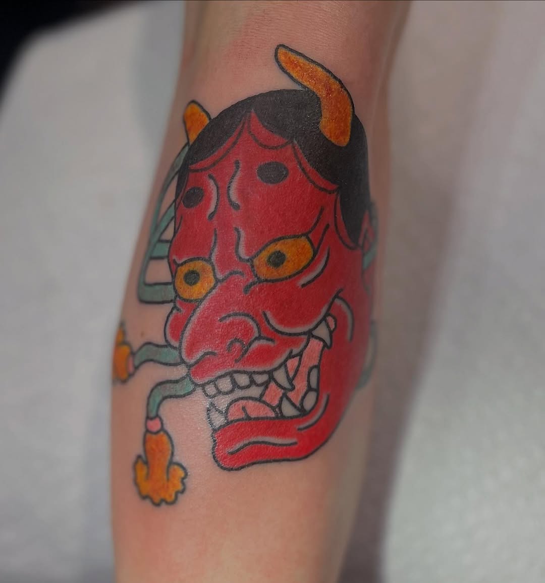 Tattoo by @tats.cali — japanese_irezumi, american_traditional