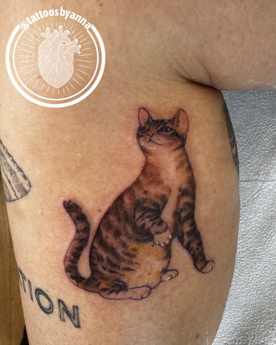 Tattoo by @tattoosbyanna — realism, black_and_grey