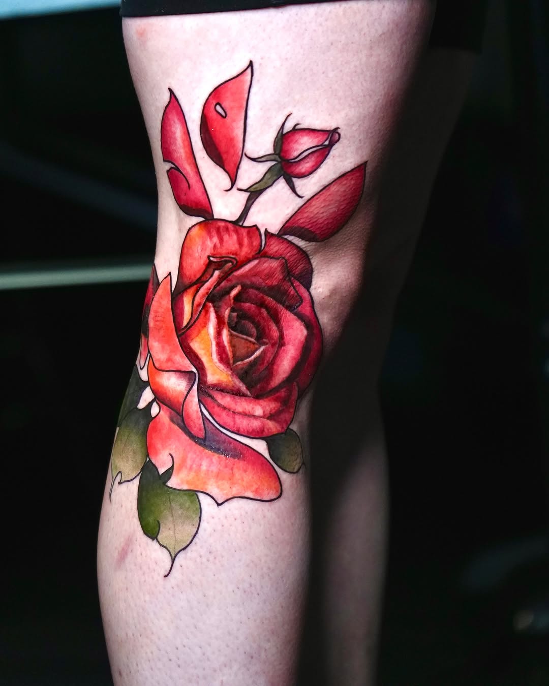 Tattoo by @joshgarte_ โ realism, black_and_grey
