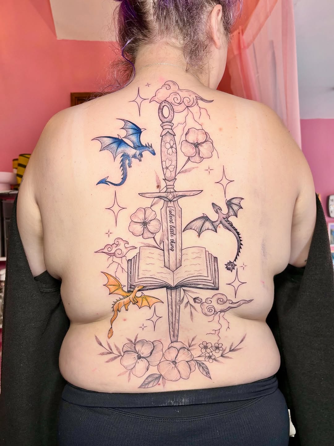 Tattoo by @charlotteannetattoos — new_school