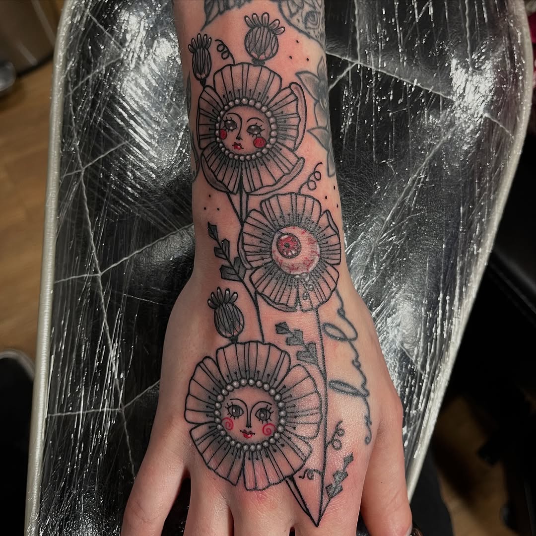 Tattoo by @spectral.inks — neo_traditional, illustrative