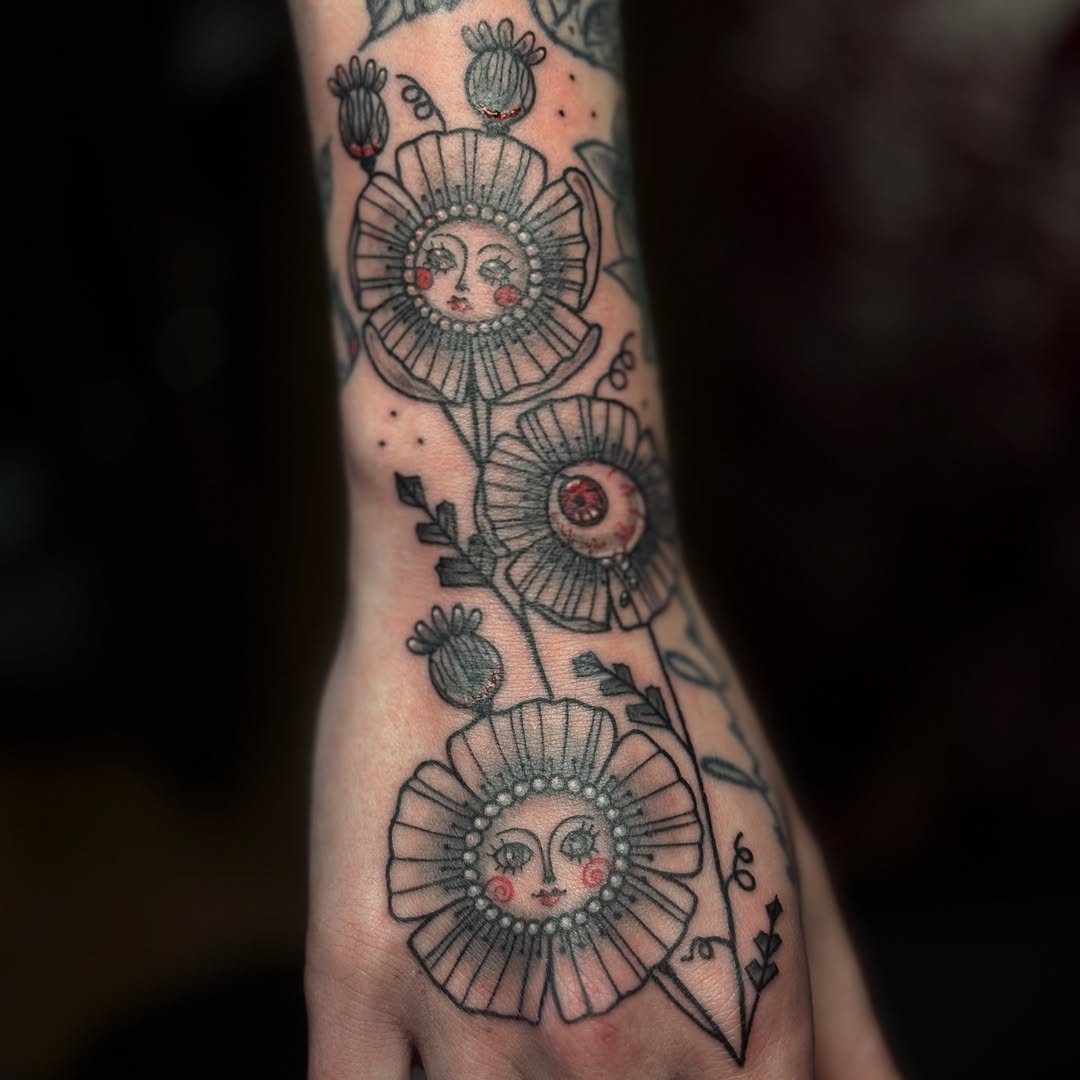 Tattoo by @spectral.inks — american_traditional, neo_traditional