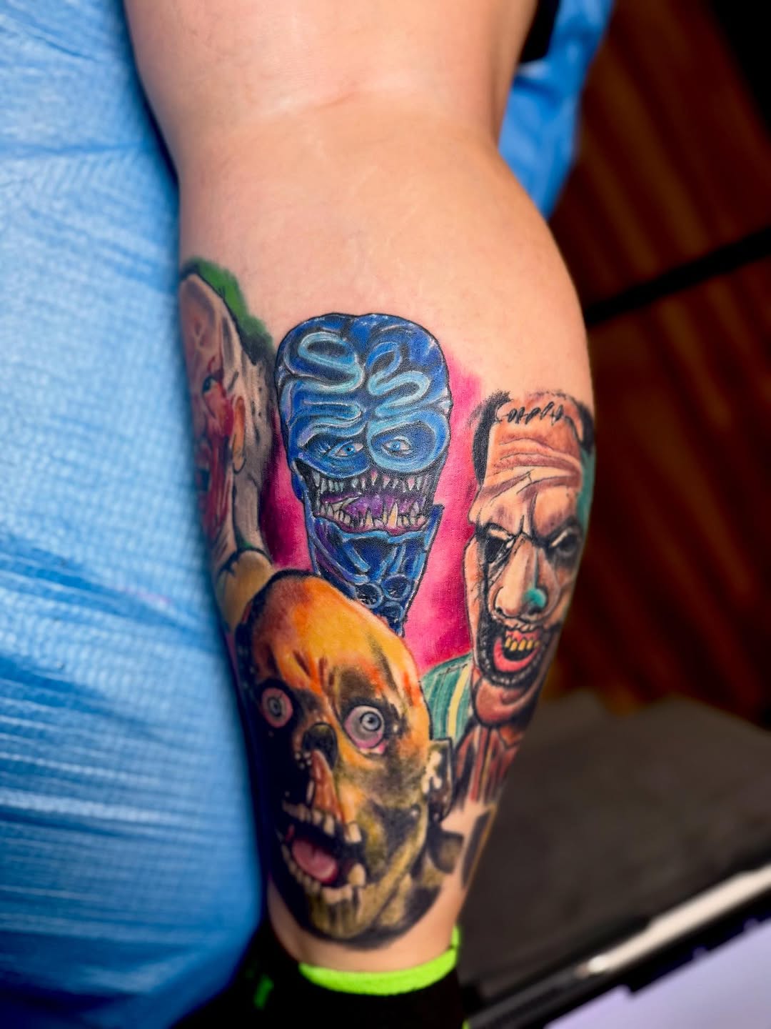 Tattoo by @jeffobrientattoos — realism, dark_realism