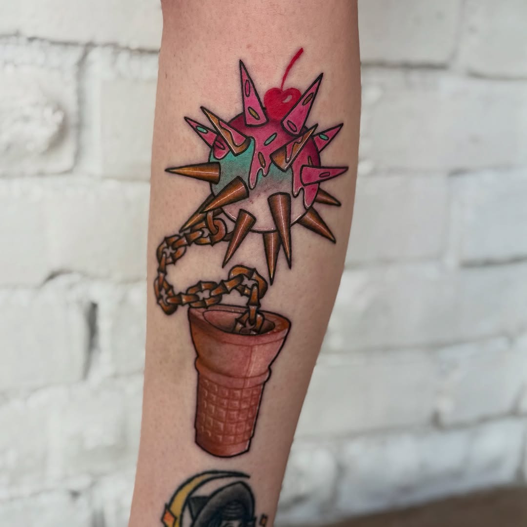 Tattoo by @call.me_d.addie — new_school