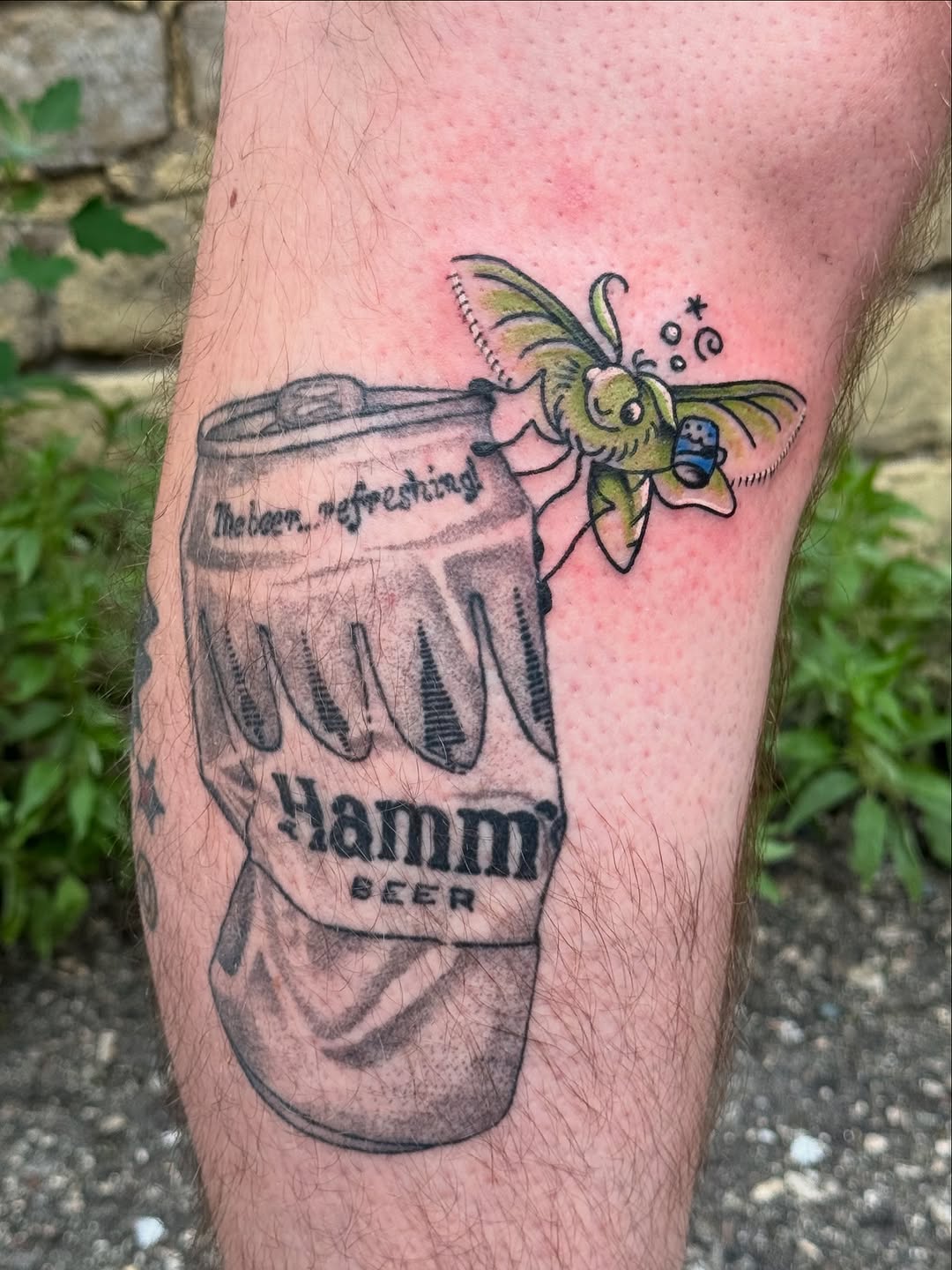 Tattoo by @kayoktats — new_school, black_and_grey