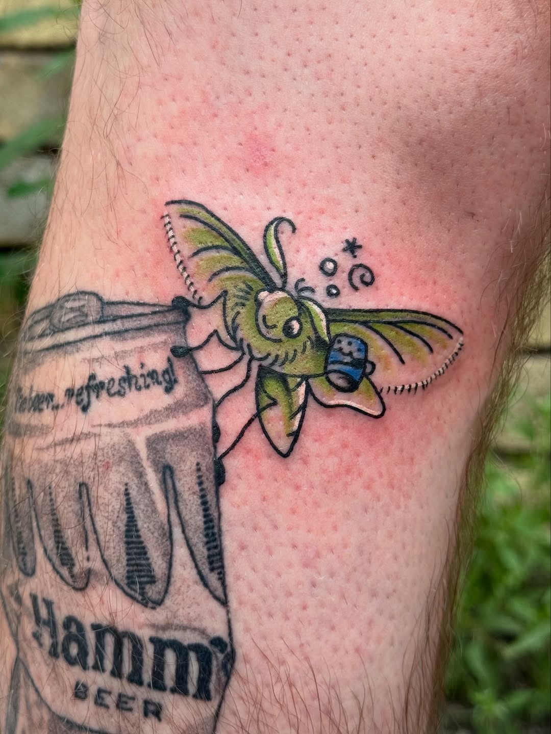 Tattoo by @kayoktats — new_school