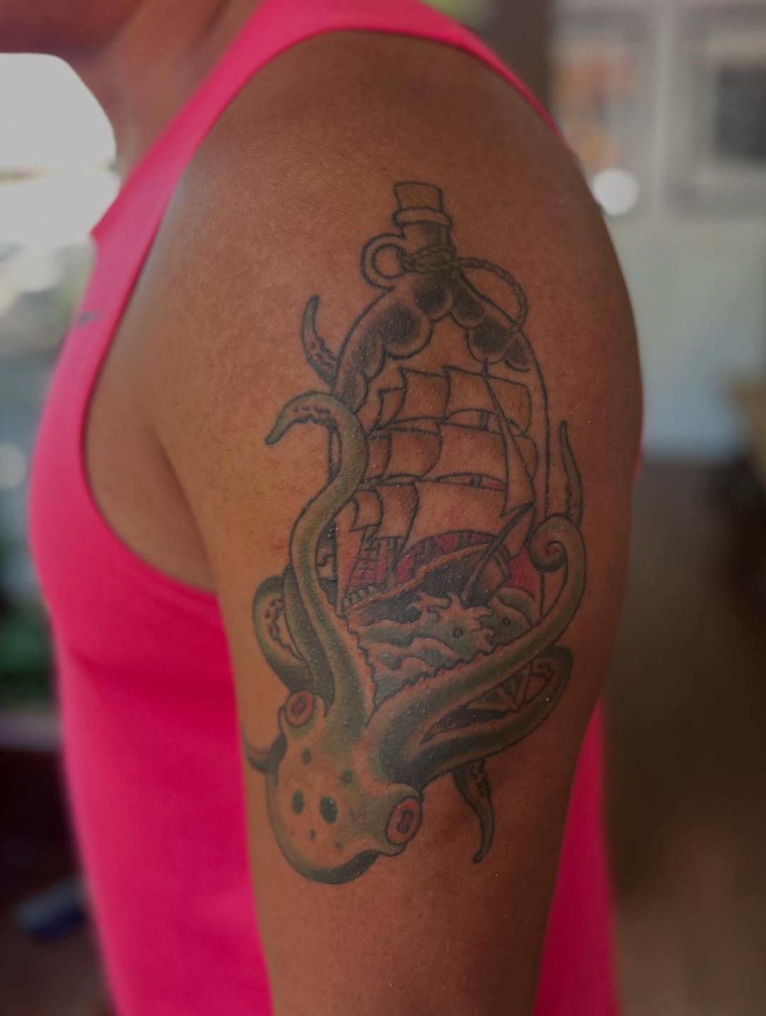 Tattoo by @christopher_vaughn_gay — american_traditional