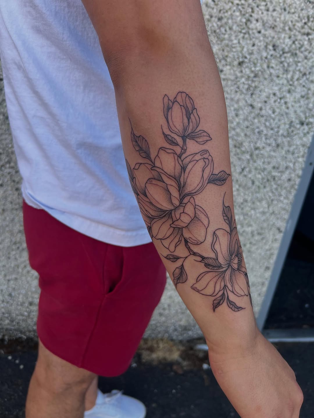 Tattoo by @allisoninkstattoo — fine_line