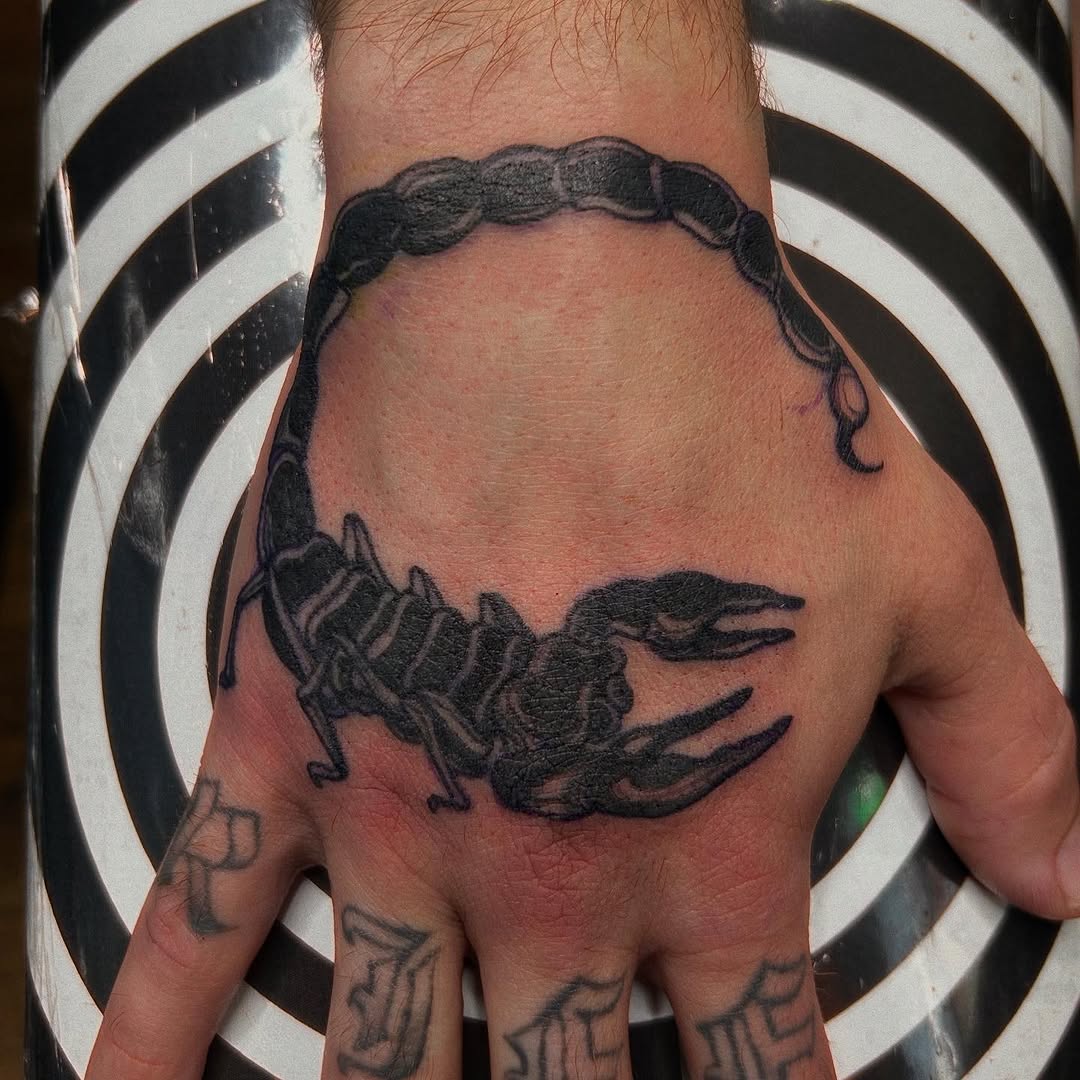 Tattoo by @electric_phantom — black_and_grey, chicano