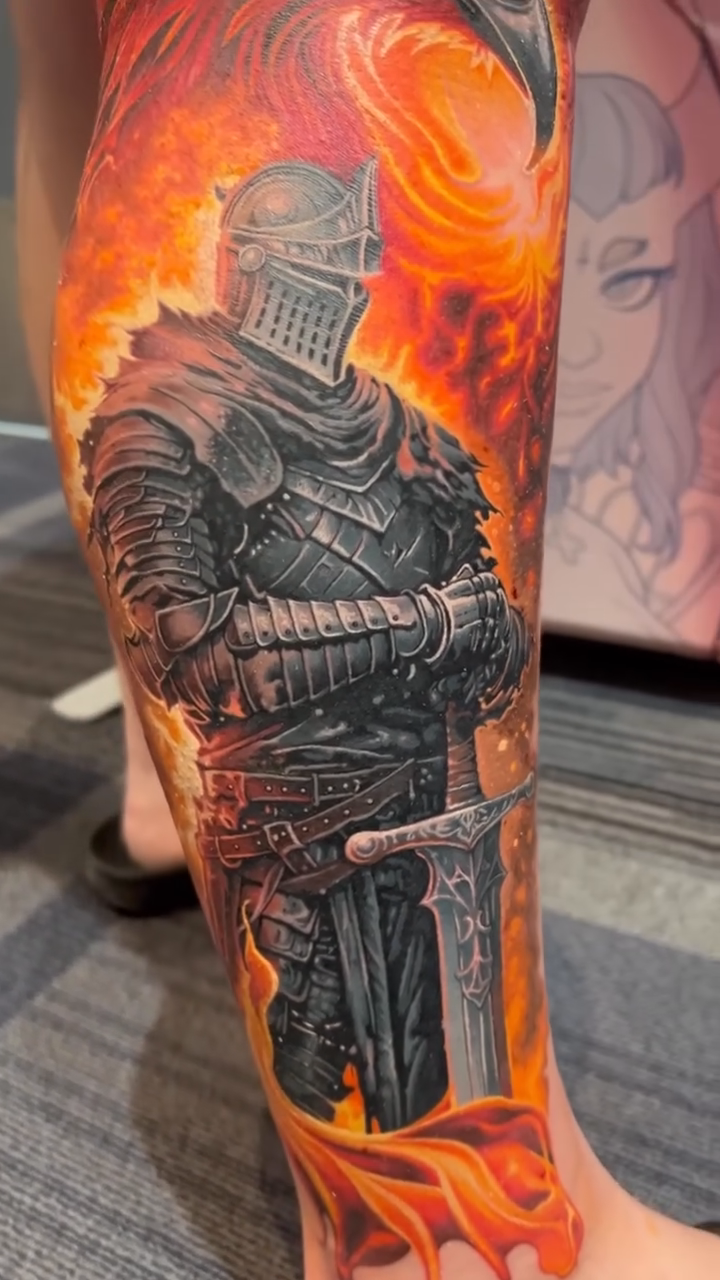 Tattoo by @howboutjesse_tattoos โ realism, dark_realism