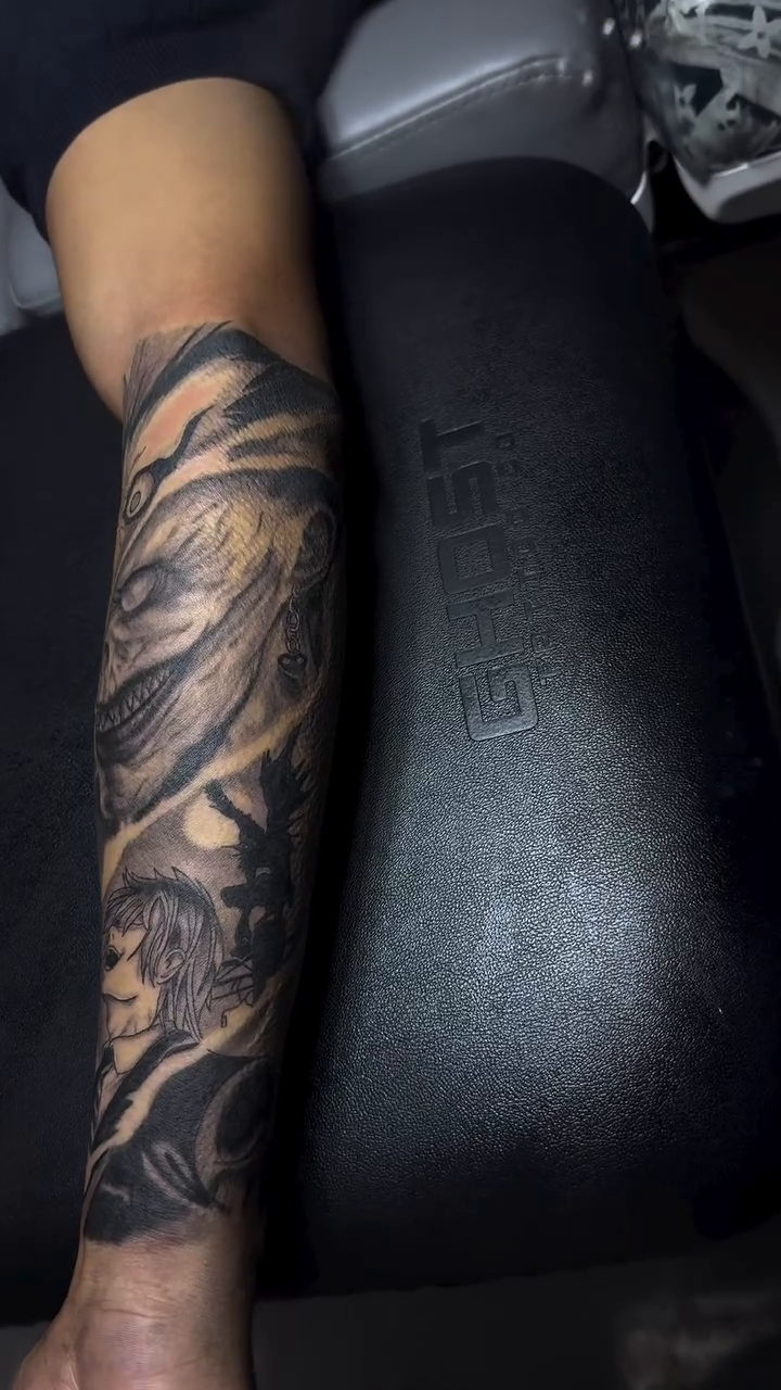 Tattoo by @jays2valid.tats — black_and_grey, realism