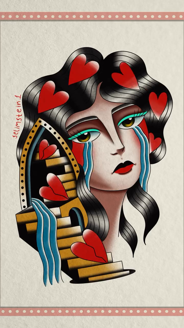 Tattoo by @selimstein — neo_traditional