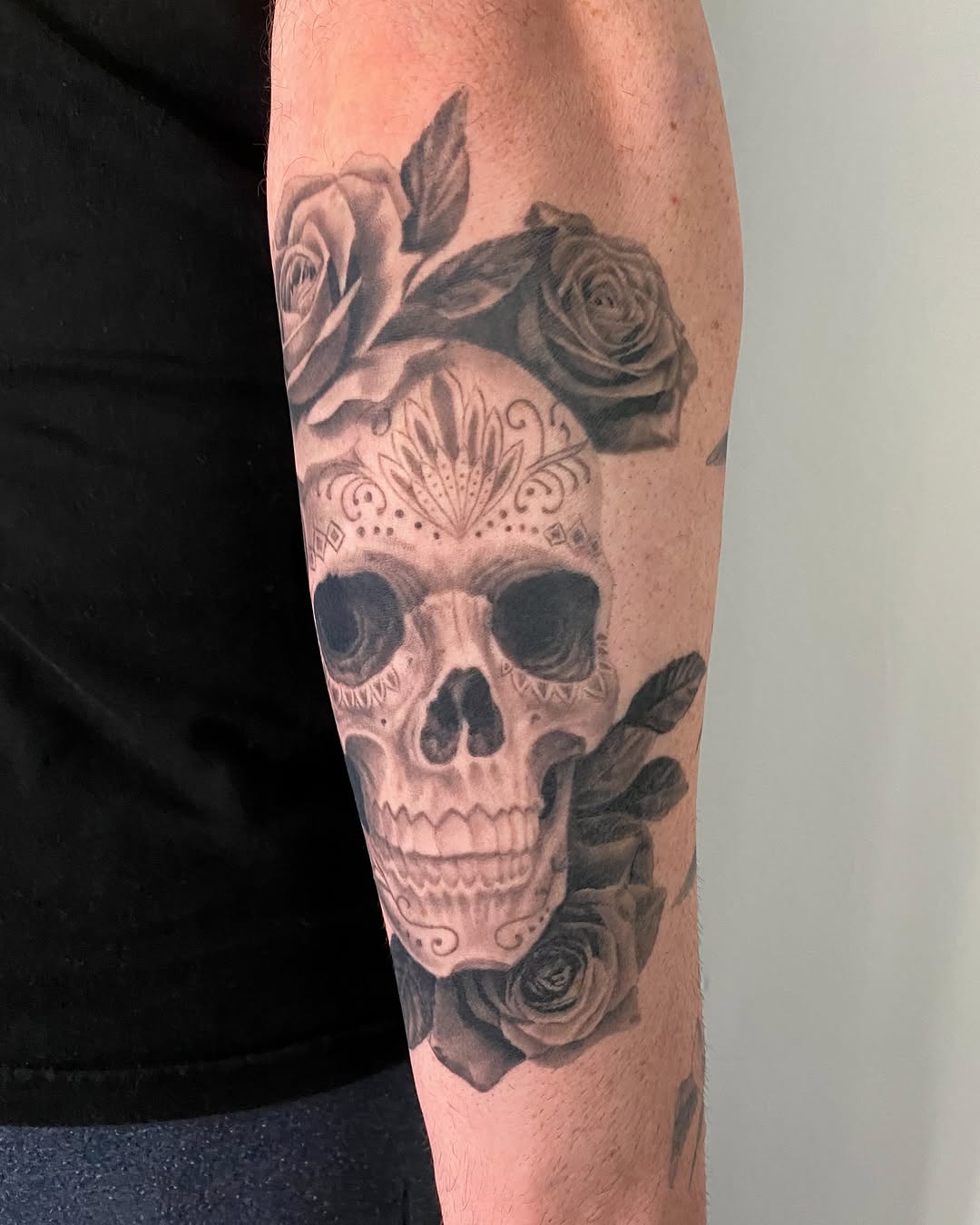 Tattoo by @ronangibney — realism, black_and_grey