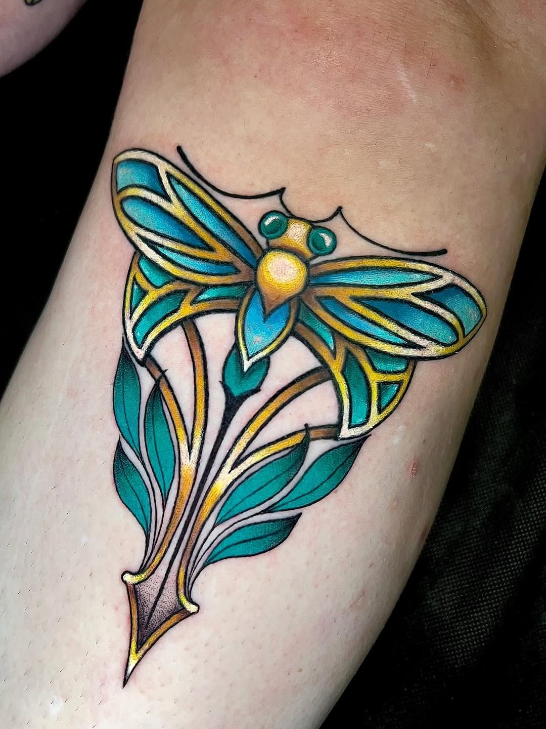 Tattoo by @cortneynorton — neo_traditional