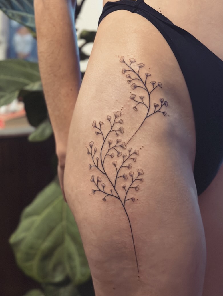 Tattoo by @gaya.creates — fine_line, illustrative