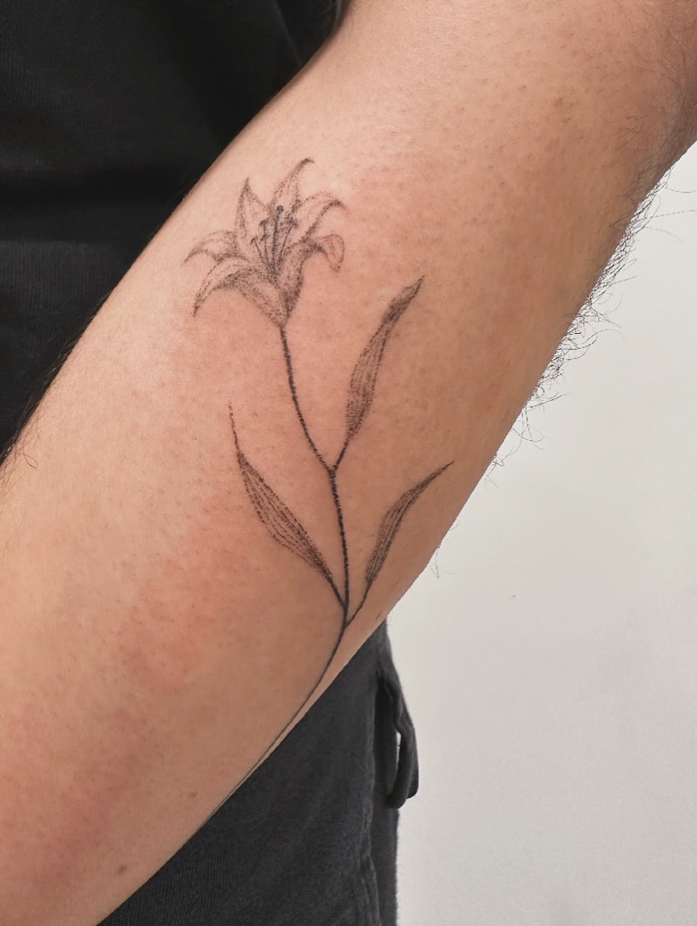 Tattoo by @gaya.creates — fine_line, illustrative