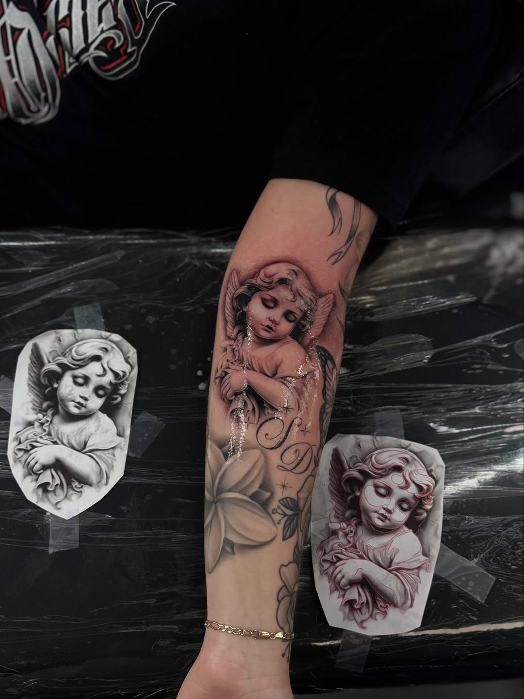 Tattoo by @619stephtattoos — realism, black_and_grey